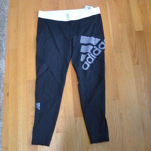 NWT Adidas Alphaskin leggings